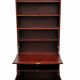 Bureau, bibliothèque vitrée, secrétaire vintage
