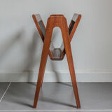 Vintage 1950s magazine holder