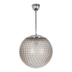 Suspension en verre design par Rolf Krüger pour Staff, Allemagne années 1970