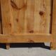 Vintage pine desk, restored