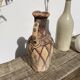 Berber water jar pottery vase in terracotta from the Rif