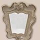 Cracked ceramic mirror