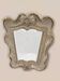 Cracked ceramic mirror