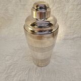 3-piece silver-plated aperitif set