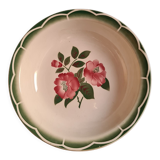 Plat français vintage Sarreguemines Digoin Mireilles
