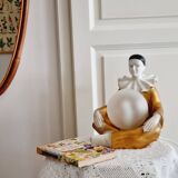 Golden Pierrot lamp