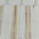 9x12 White & Cream Modern Striped Kilim Rug, 268c358Cm