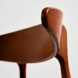 MK9478 CH33 dining chair by Hans J. Wegner for Carl Hansen & Søn, Set of 6