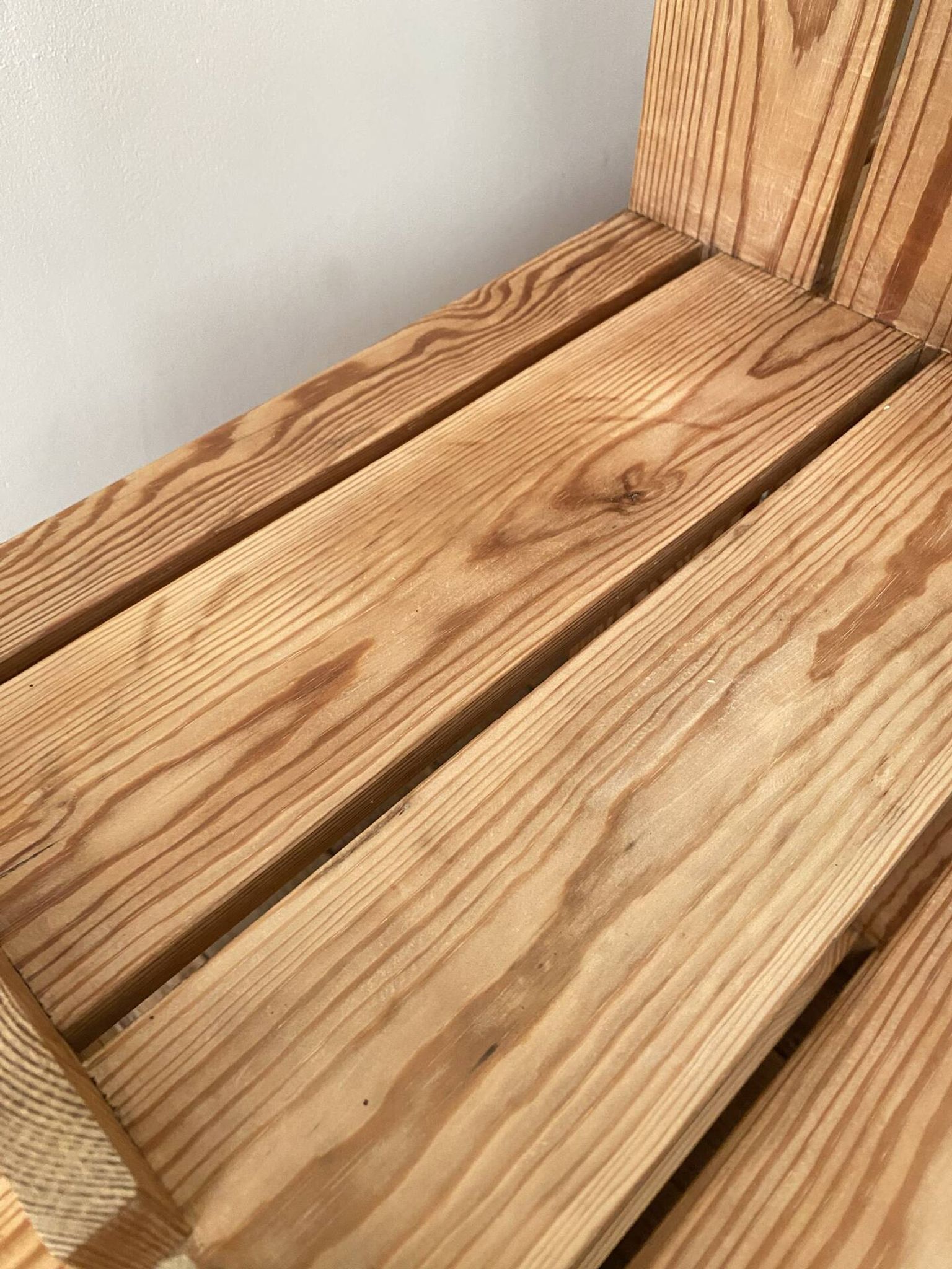 80's pine bookshelf