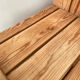 Bibliothèque en pin 80's