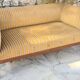 Art deco bench of the 50s
