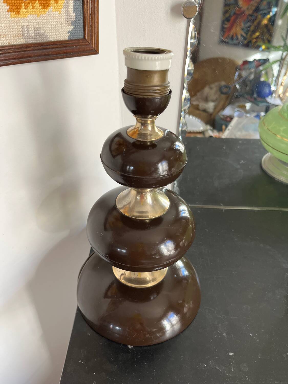 Space Age table lamp