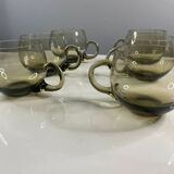 6 tasses à café vintage