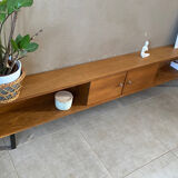 Wooden sideboard of the years 50-60 vintage