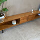 Wooden sideboard of the years 50-60 vintage