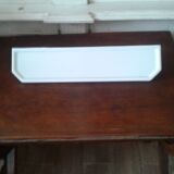 Ceramic wall shelf for bathroom