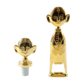 stone bottle opener design sommelier Aldo Colombo