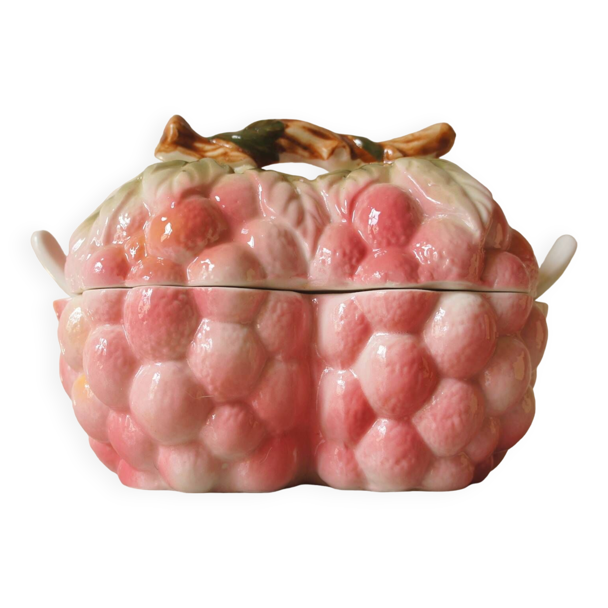 Double jam maker/slush condiment pot "Pink grape"