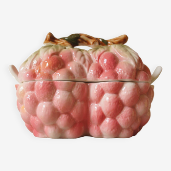 Double jam maker/slush condiment pot "Pink grape"