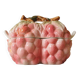Double jam maker/slush condiment pot "Pink grape"
