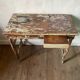 Bureau ancien patiné