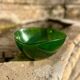 Vintage Duralex green salad bowl