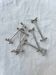 6 Christofle silver-plated knife rests