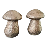 Salière poivrière champignons