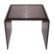 Plexiglas bedside side table - Michel Dumas - 60s - 70s