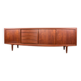 Large Danish Teak Sideboard by Axel Christensen for ACO Mobler 1960.