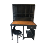 Postal sorting desk