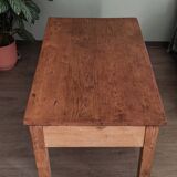 Oak farmhouse table