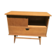 Small sideboard vintage HiFi 1950 feet compass