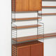 Original String Wall System in Teak by Nisse Strinning, Sweden - 1950's