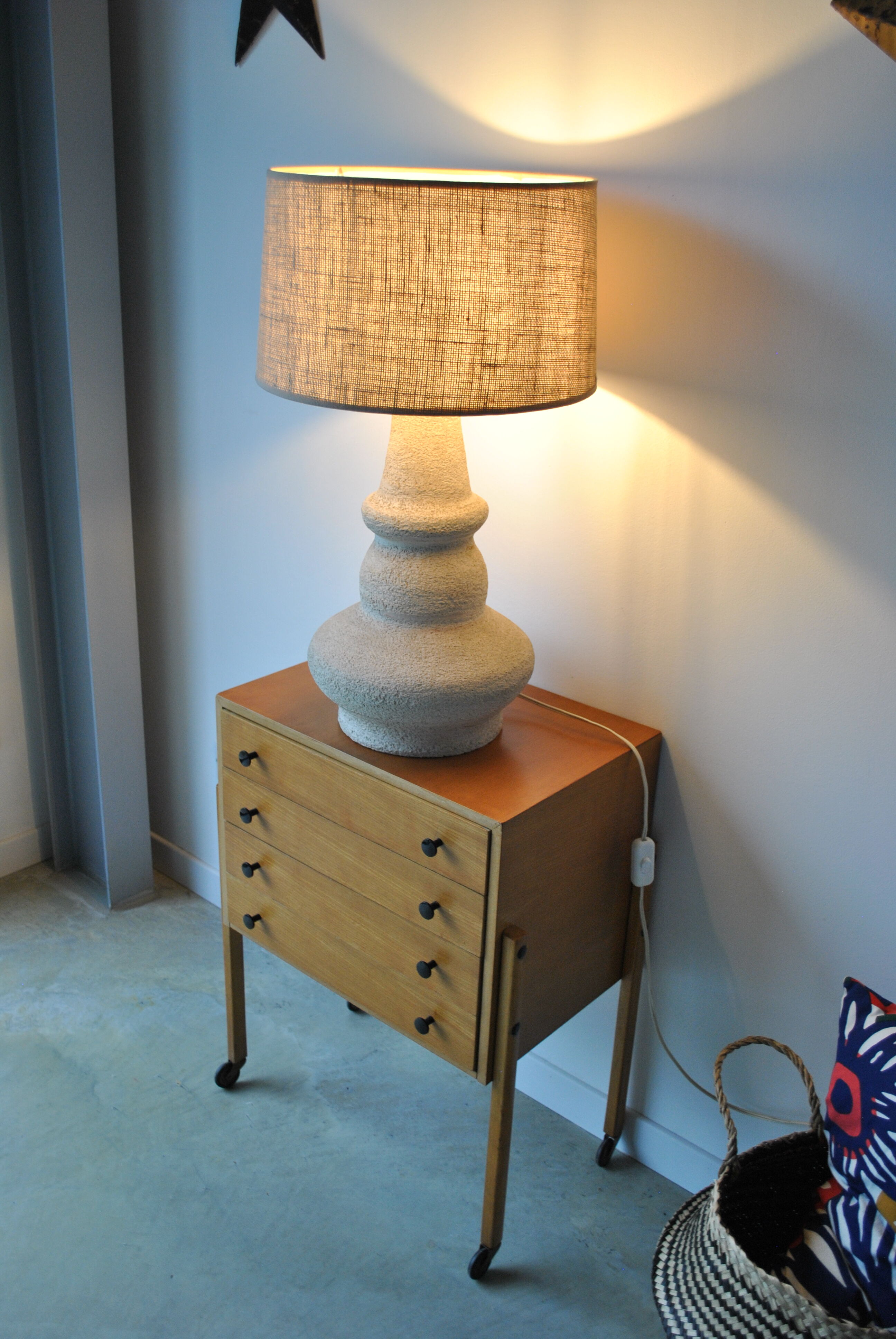 Vintage lamp 1960