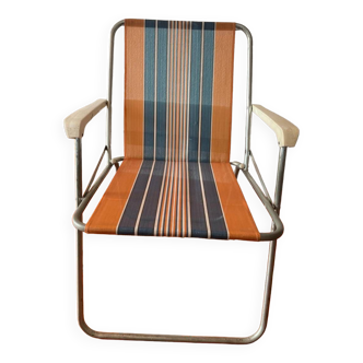 Vintage camping chair