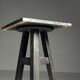 Sculpture stand antique black