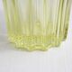 Vase Art Deco Pierre D'Avesn jaune