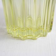 Vase Art Deco Pierre D'Avesn jaune