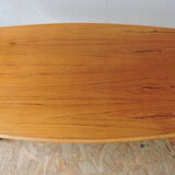 Low scandinavian teak table 60's