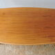 Low scandinavian teak table 60's
