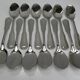 Silver metal spoons Berndorf