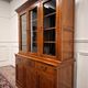 Classic English Eichholtz bookcase buffet cabinet