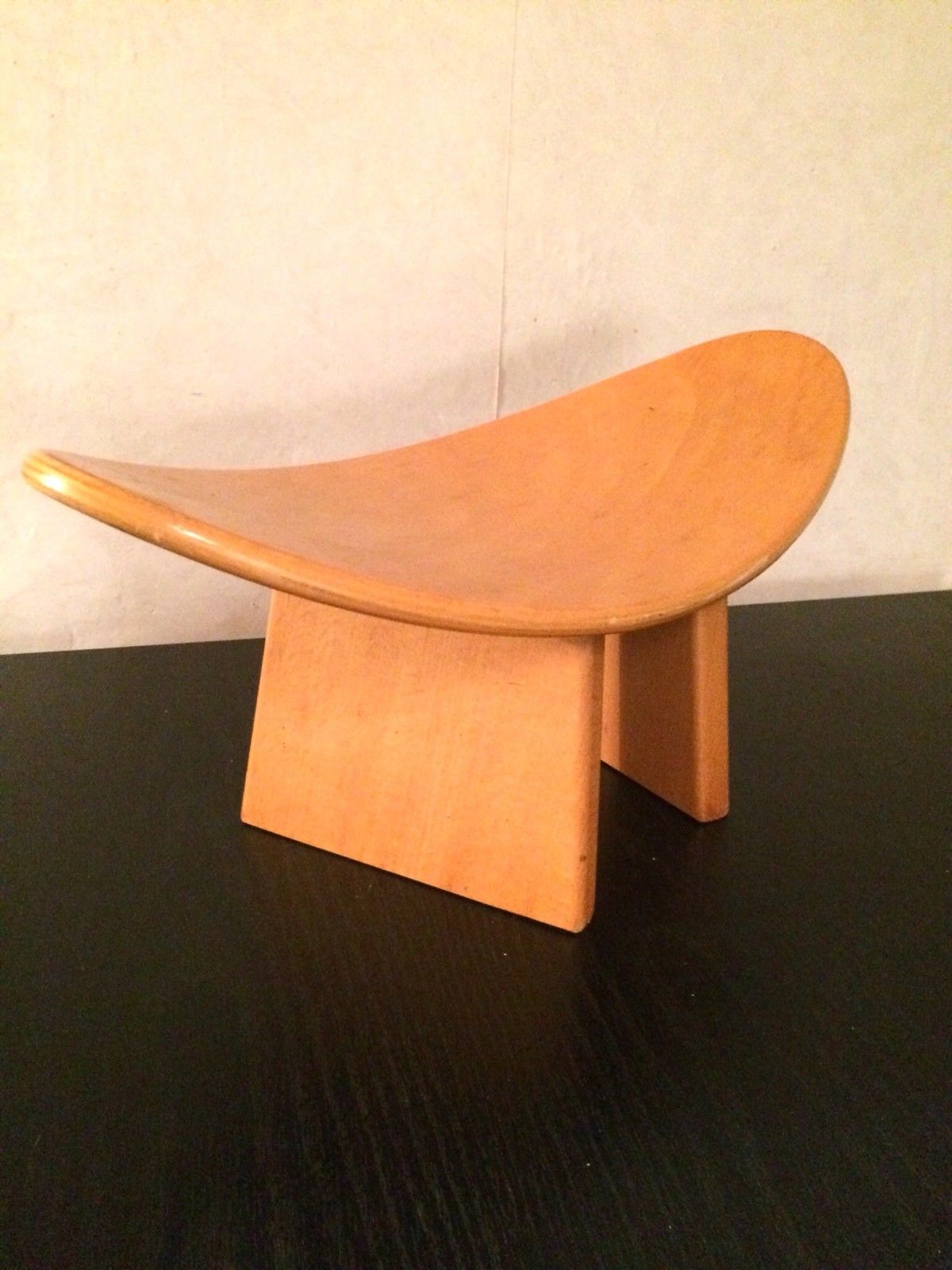Shoggi stool signed Alain Gaubert