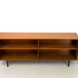 Buffet bas en teck de WK Möbel, 1960