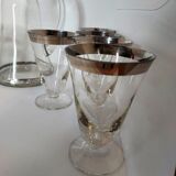 Glass service with pitcher