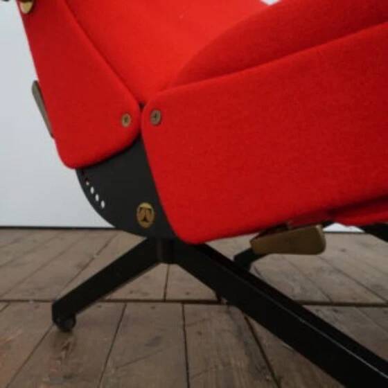 P40 lounge chair by Osvaldo Borsani for Tecno