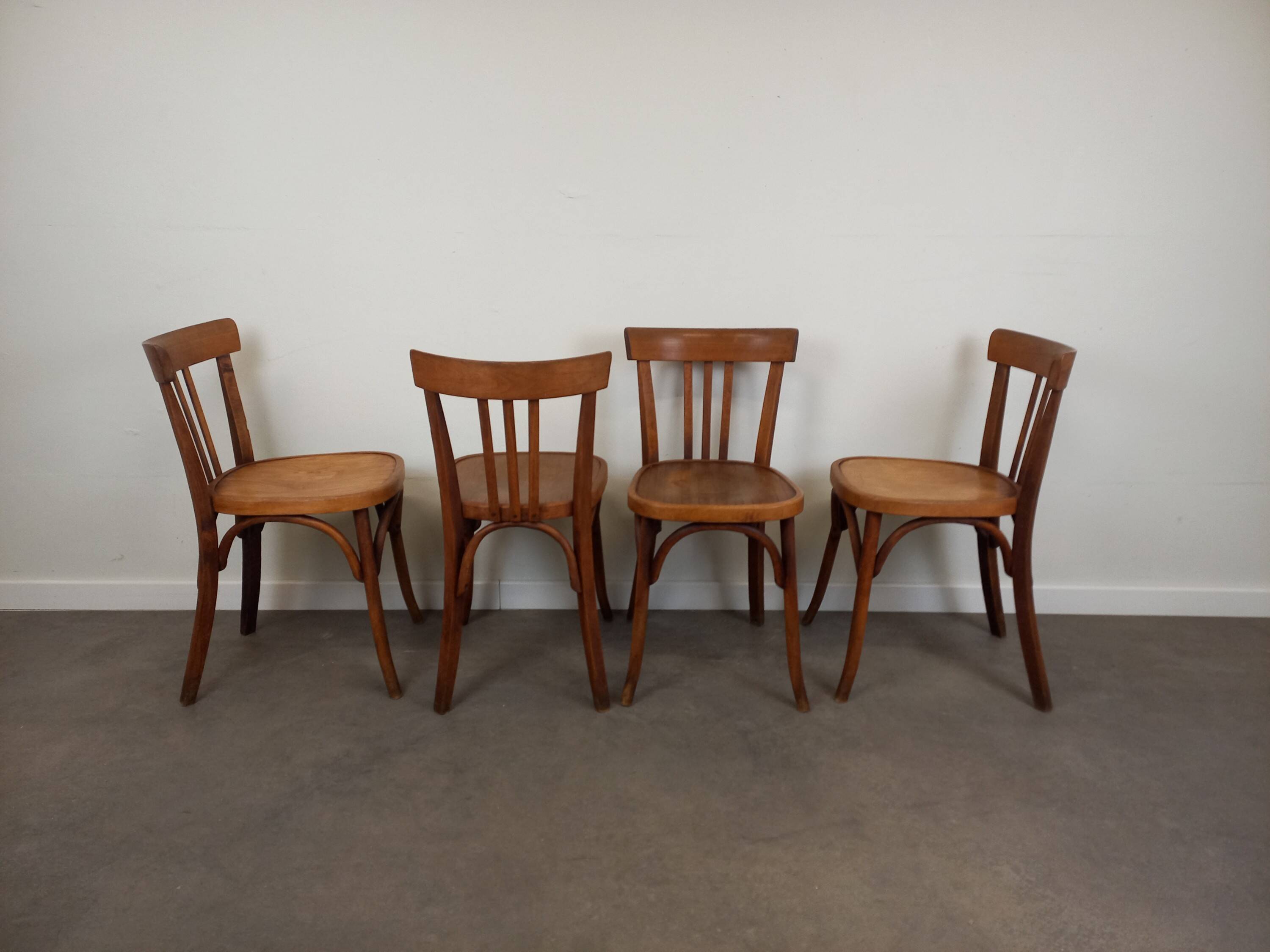 Bistro chairs, set of 4
