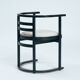 Josef Hoffmann Fledemaus style dining chairs, Bauhaus, set of 8