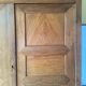 solid oak wardrobe with storage